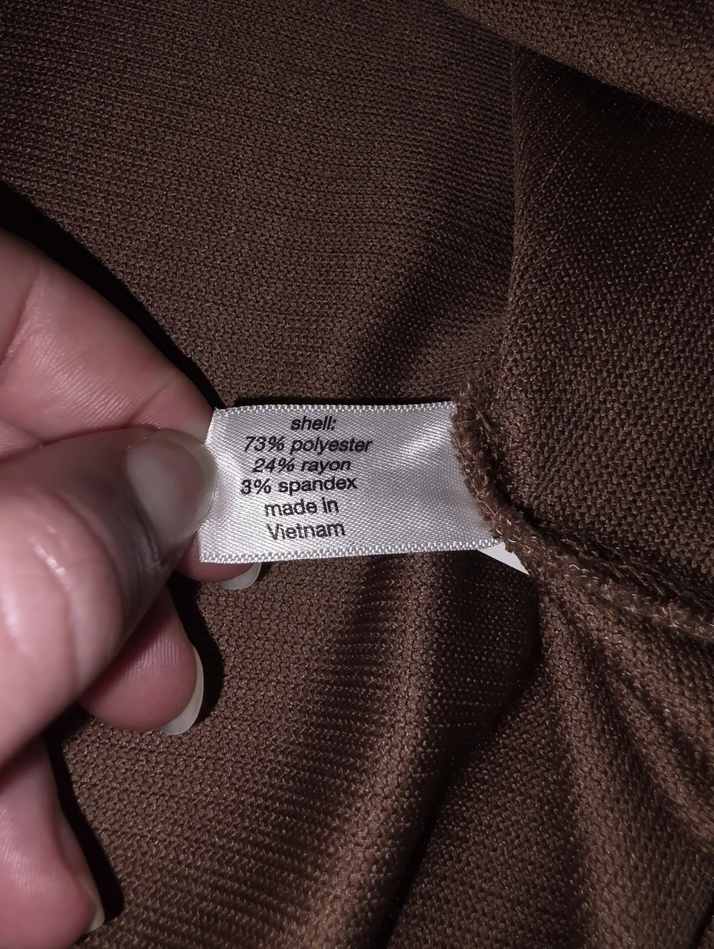 Lane Bryant Sweater Size 18/20 Brown - Picture 9 of 10